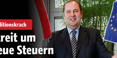 Regierung: Streit um neue Steuern