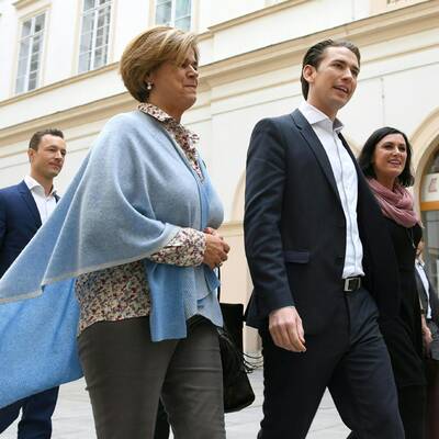 Beginn der Koalitionsverhandlungen