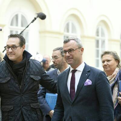 Beginn der Koalitionsverhandlungen