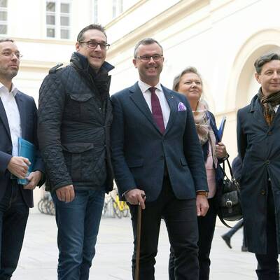 Beginn der Koalitionsverhandlungen