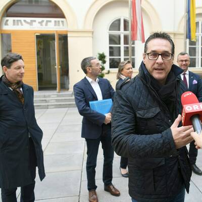 Beginn der Koalitionsverhandlungen