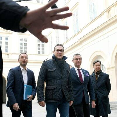 Beginn der Koalitionsverhandlungen