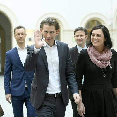 Beginn der Koalitionsverhandlungen