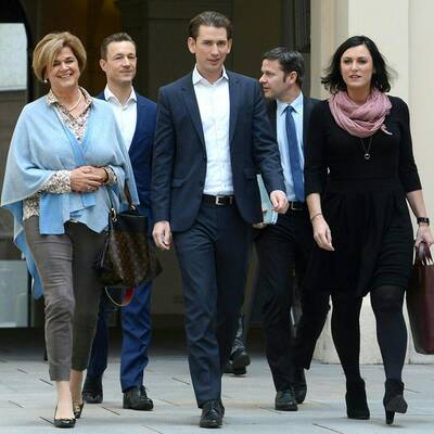 Beginn der Koalitionsverhandlungen