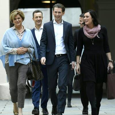 Beginn der Koalitionsverhandlungen