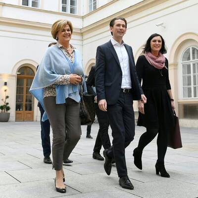 Beginn der Koalitionsverhandlungen