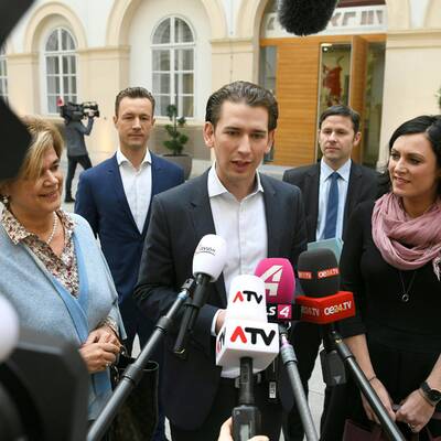 Beginn der Koalitionsverhandlungen