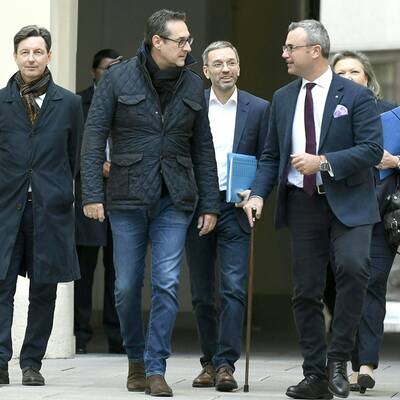 Beginn der Koalitionsverhandlungen