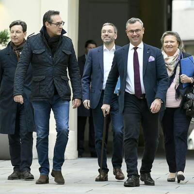 Beginn der Koalitionsverhandlungen