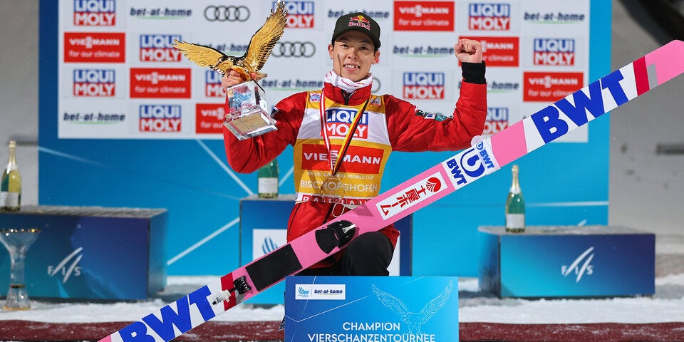 ÖSV-Sensation! Huber gewinnt im Tournee-Finale