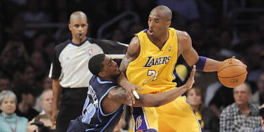 Kobe Bryant wieder &uuml;berragend