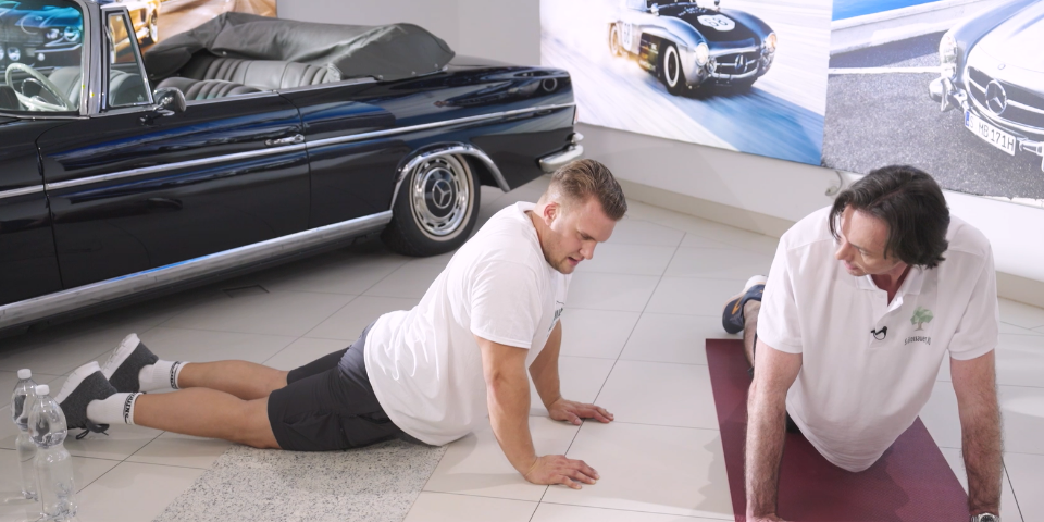 Aufrecht und stark – Training für Rücken und Schultern