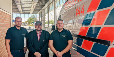 ORF-Moderator brach am Bahnhof Meidling zusammen