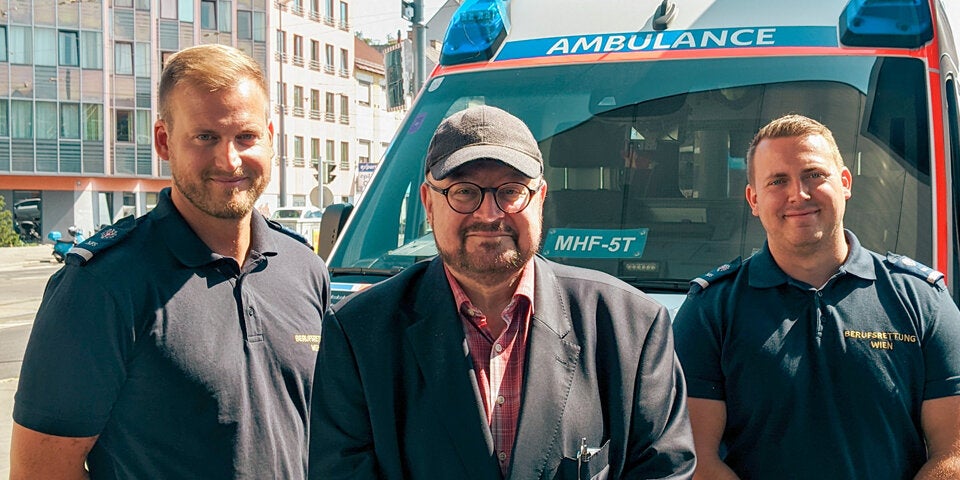 ORF-Moderator brach am Bahnhof Meidling zusammen