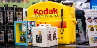 Nach 133 Jahren: Foto-Pionier Kodak vor dem Aus