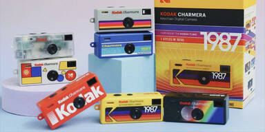 Kodak feiert Comeback: DIESE Mini-Kamera will jetzt jeder haben