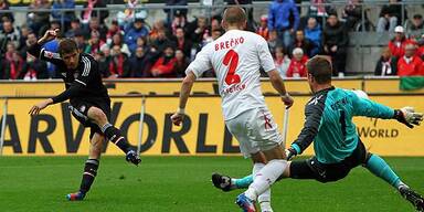 1. FC Köln abgestiegen - Krawalle