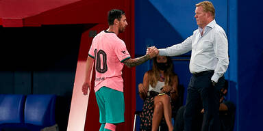 St&uuml;rzt Messi nun in Motivationsloch?