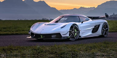 Dieses Hypercar will die 500-km/h-Marke knacken