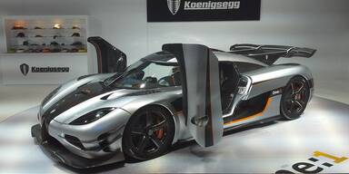 Wohin lie&szlig; Ex-F1-Star sein 22-Millionen-Hypercar verschwinden?