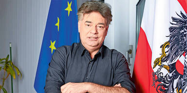 Vizekanzler Kogler wurde gegen Corona geimpft