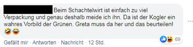 So reagiert das Netz auf Werner Koglers McMenü