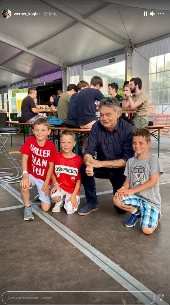 So fiebern unsere Politiker bei ÖFB-Hit mit