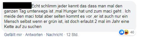 So reagiert das Netz auf Werner Koglers McMenü