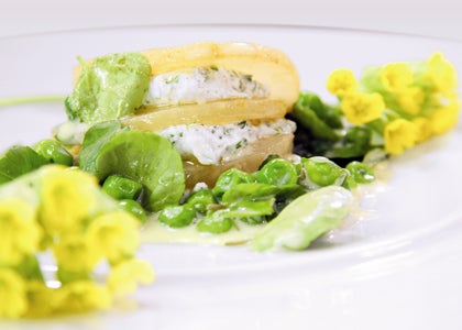 Kohlrabi mit Kresse von Andy und Alex