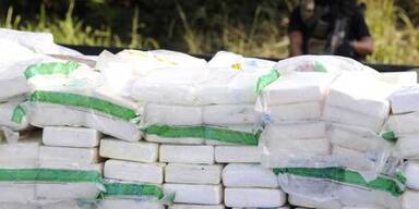 &Uuml;ber eine Tonne Kokain beschlagnahmt