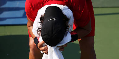 US Open: Hitze fordert erste Opfer