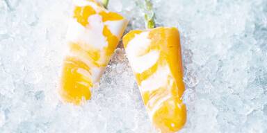 Kokos-Mango-Eis