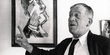 Oskar Kokoschka im Leopold Museum