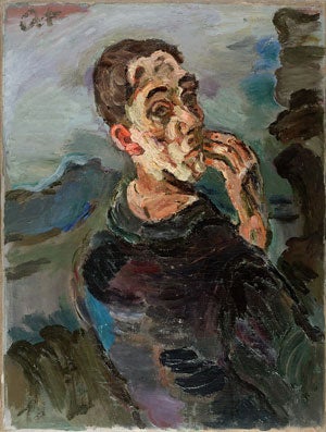 Oskar Kokoschka im Leopold Museum
