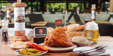 Kolarik im Prater ist EU Organic Award Gewinner