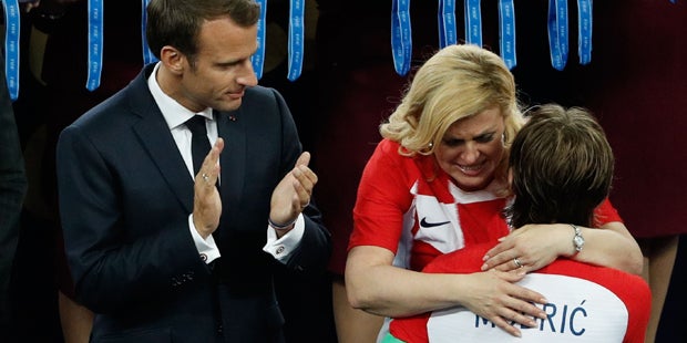 Kolinda Grabar-Kitarovic Modric