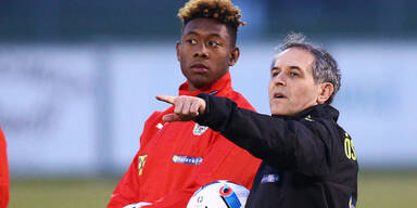 Marcel Koller David Alaba