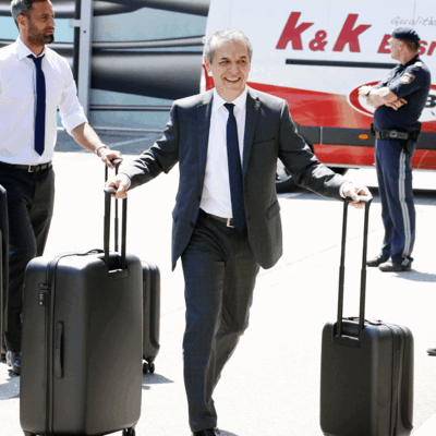 Die besten Bilder von der Anreise