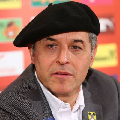 Koller als Franzose verkleidet