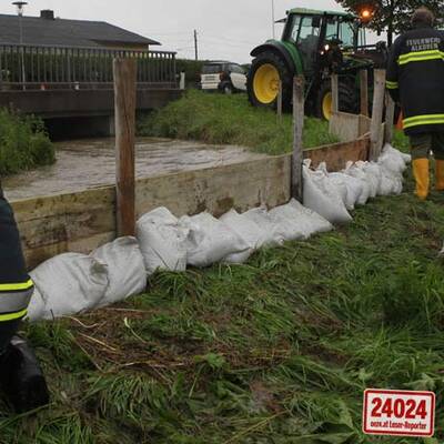 Wetterchaos in Österreich