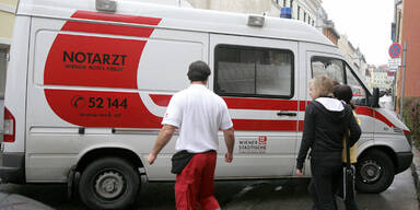 Griller als Heizung: F&uuml;nf im Spital