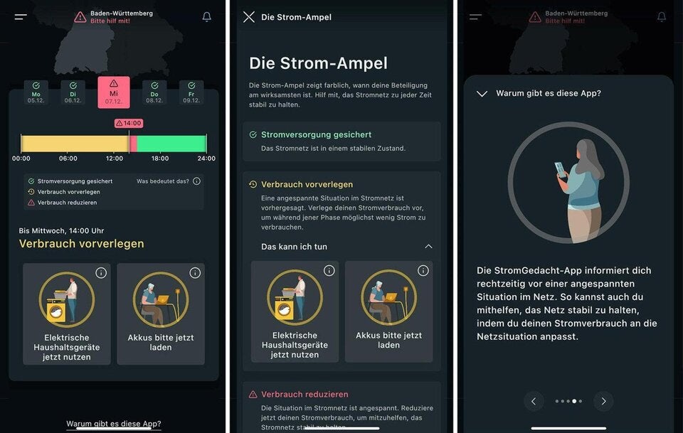 Blackout nah? Deutscher Netzbetreiber verschickt Stromwarnung