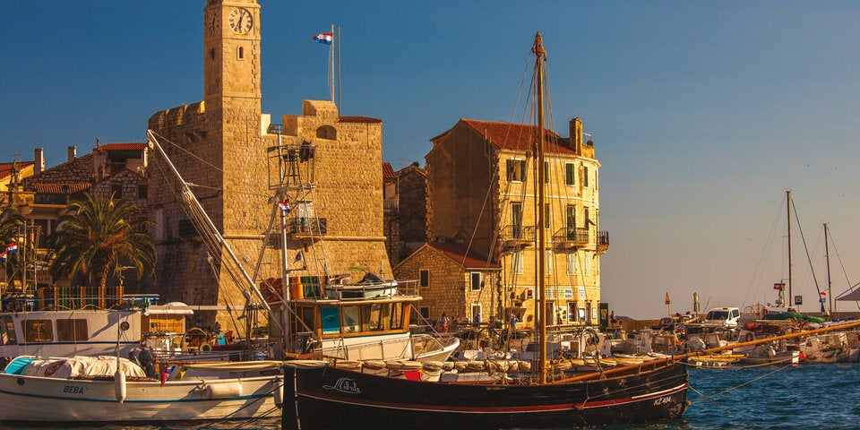 Die schönsten Anlegestellen Kroatiens im Herbst
