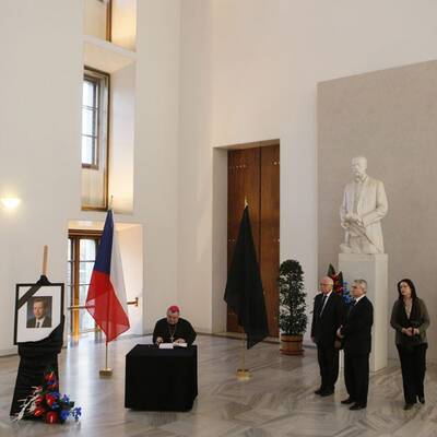 Trauer um Václav Havel