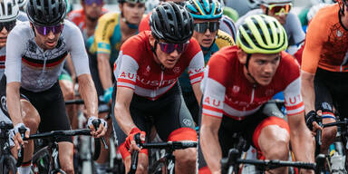 &Ouml;sterreichs Rad-Profi Patrick Konrad bei den Olympischen Sommerspielen 2020