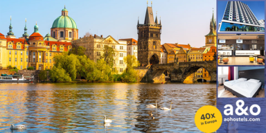 Konsole a&o Hotel Prag