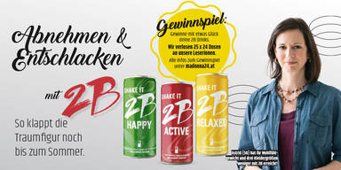 Gewinnspiel 2B Drink