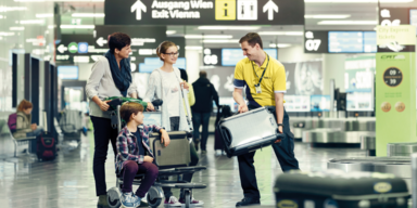 Flughafen Wien Konsole Services