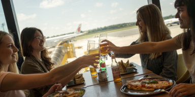 Flughafen Wien Konsole Shopping & Gastro