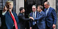Trump Macron Starmer Merz